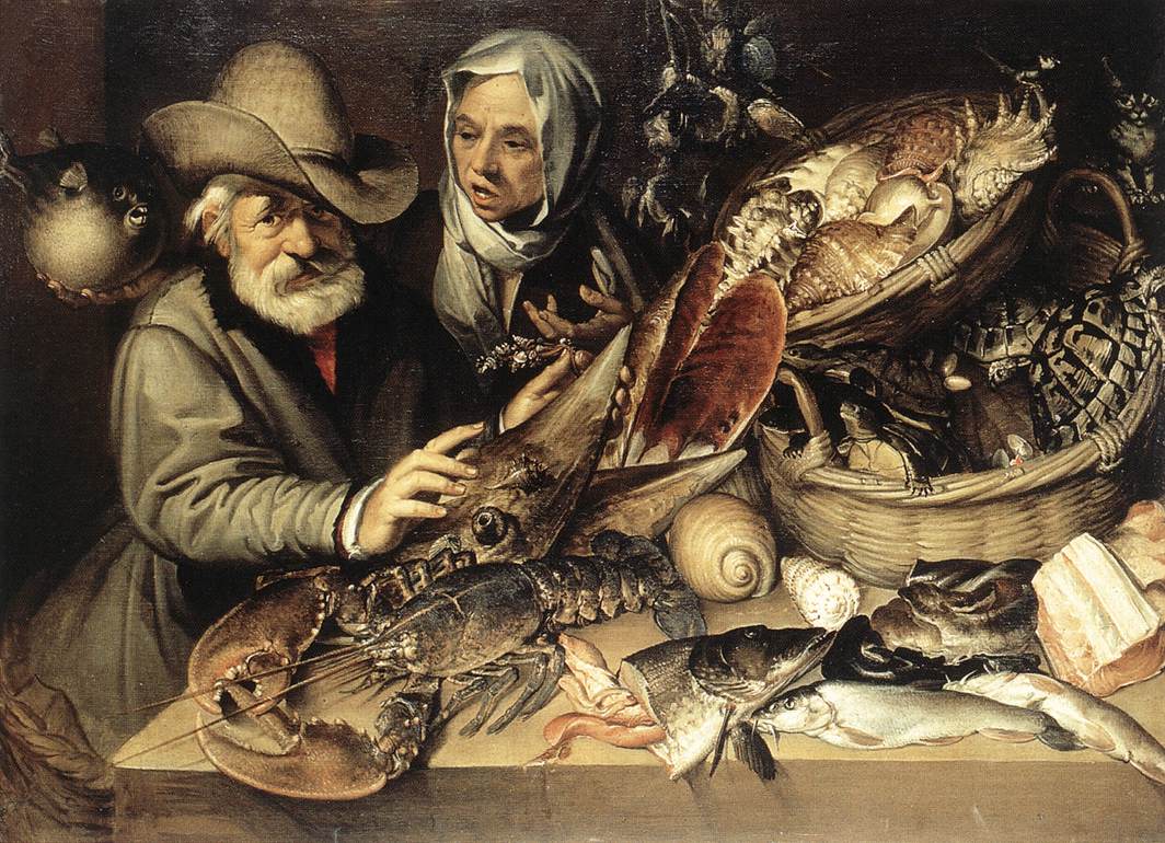 The Fishmonger